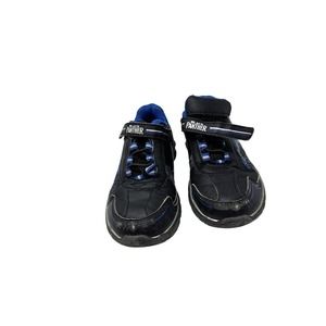 Boys Shoes Marvel Black Panther Size 11 Black Toddler Kids Casual Tennis Sneaker